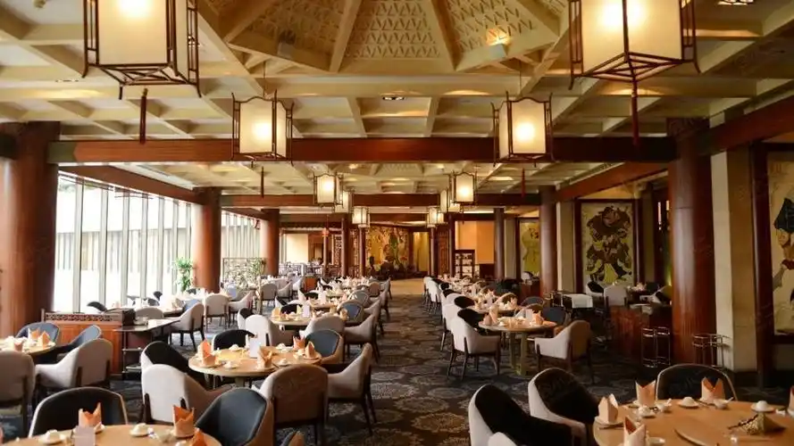 广州花园酒店餐厅图片