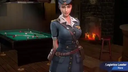 胜利之吻玩法介绍——来跟可爱的女军官玩游戏