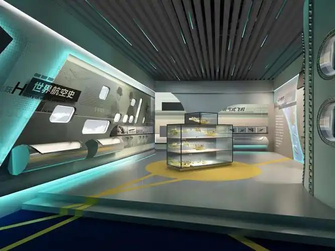 展厅设计中绿化的布局方式可归纳为点,线,面3种