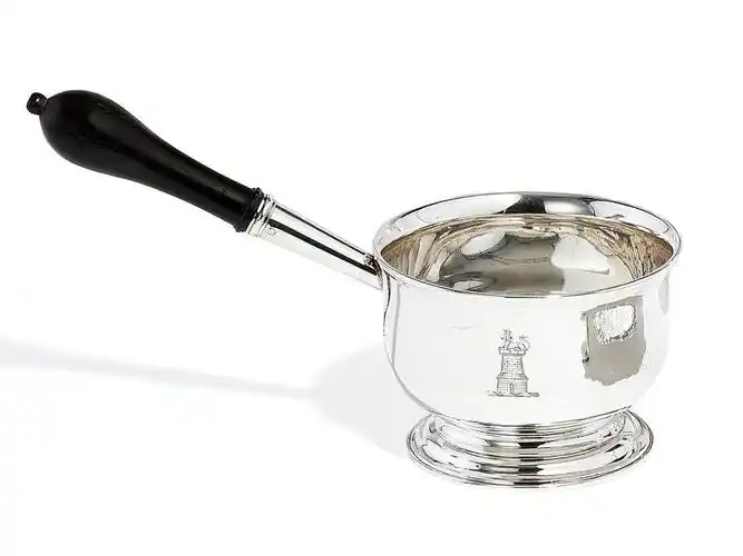 1319 silver george iii brandy saucepan_欧洲艺术