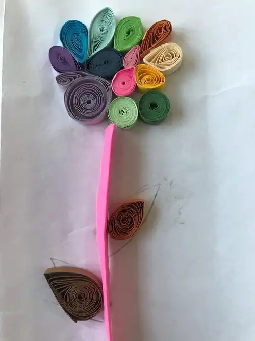 濮阳市油田第十中学小学美术四,五年级手工,绘画作业优秀作品欣赏