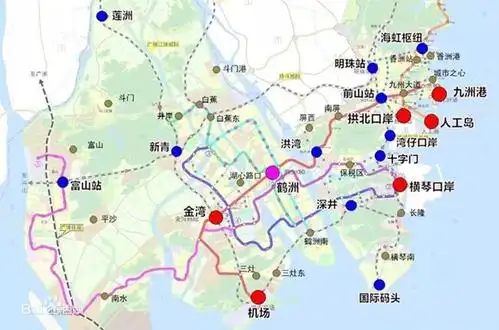 珠海地铁规划
