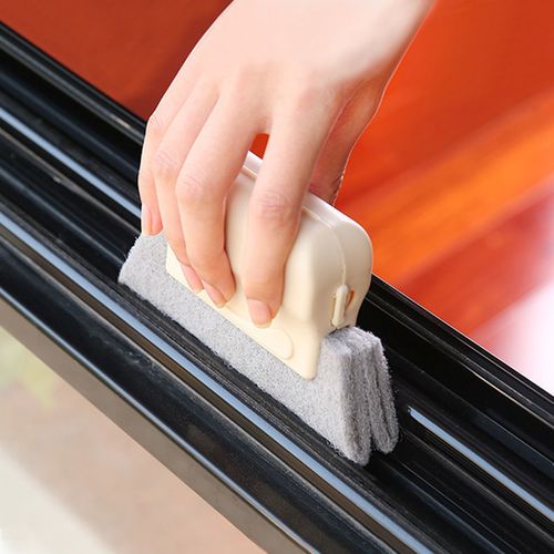 顶谷窗户窗台缝隙刷多功能清洁神器角落死角凹槽门窗窗槽清洗工具