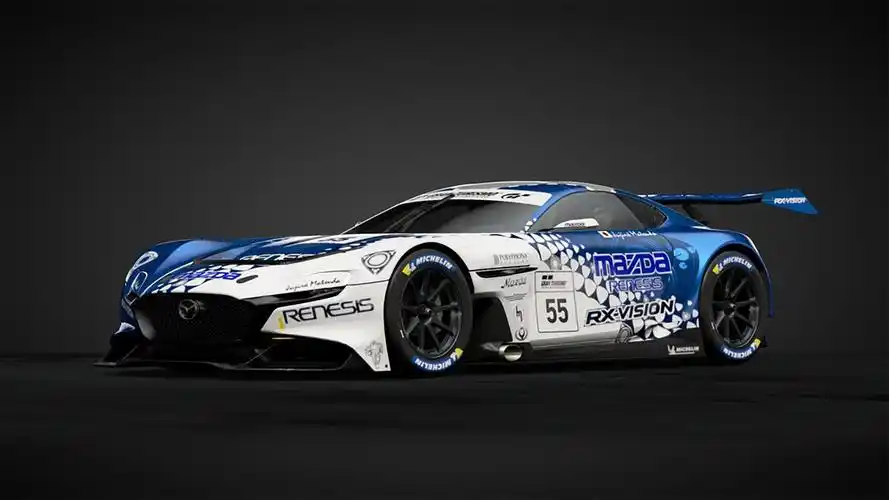 mazda 100周年rx-vision gt3 concept涂装设计大赛获奖名单公布!