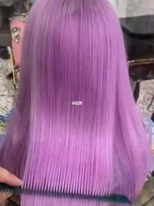 女团发色_发色_女团_粉紫色_仙女_染发_国大城市广场攻略_显白_杭州