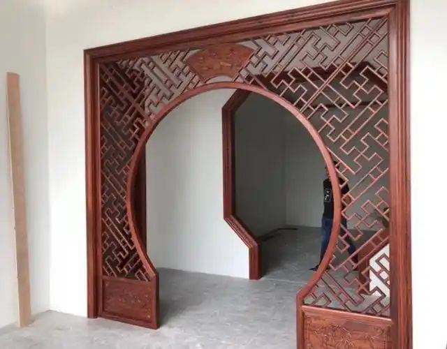 月亮门,隔断,屏风