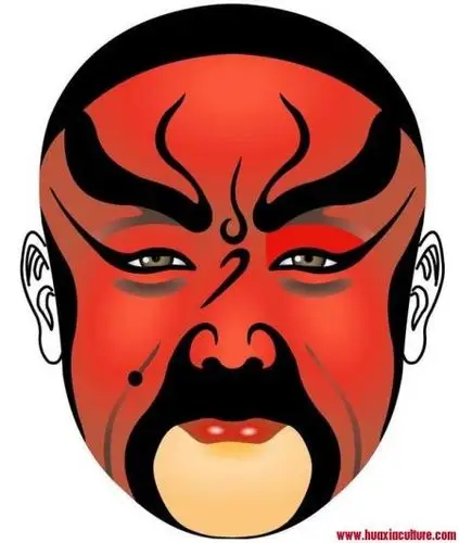 关.张.京剧面谱,希望带点资料的.资料详尽便更加好.