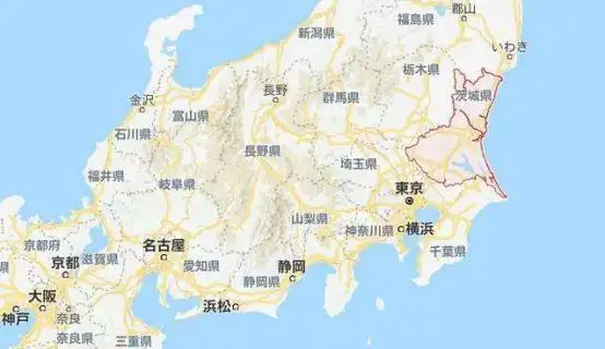 水户藩,位于常陆国(今茨城县中部及北部),藩厅是水户城,靠近江户幕府