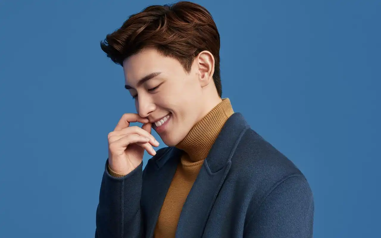 邓伦时尚帅气写真高清桌面壁纸