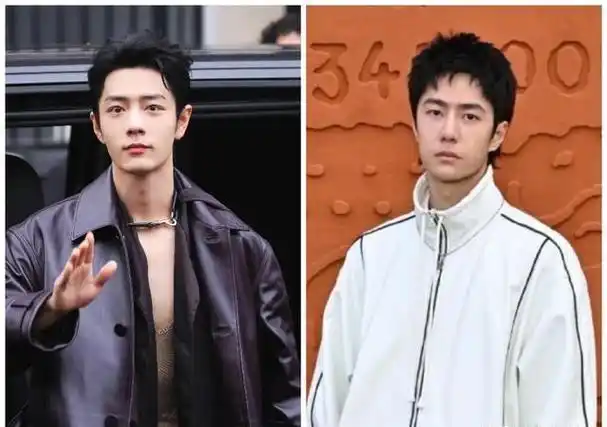 26岁王一博对撞"32岁肖战,新剧同一女主,差距就出来了|演员|综艺节目