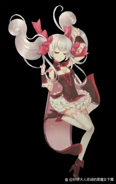 小花仙暗影精灵王立绘1