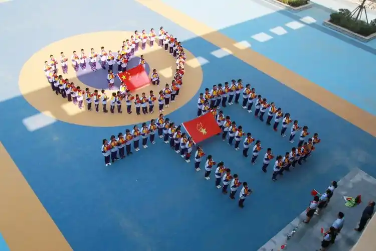 真情向祖国表白