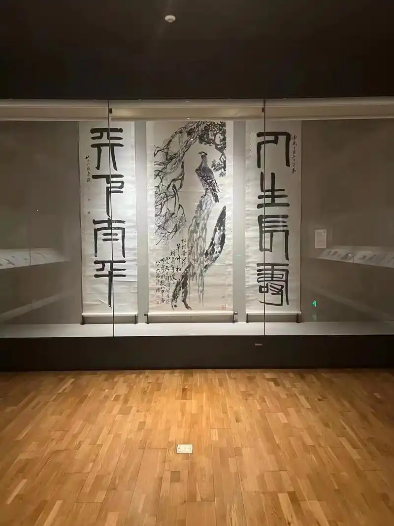 南张北齐9月1号在上海龙美术馆开幕,参观学习一场顶级艺术大师 - 抖音