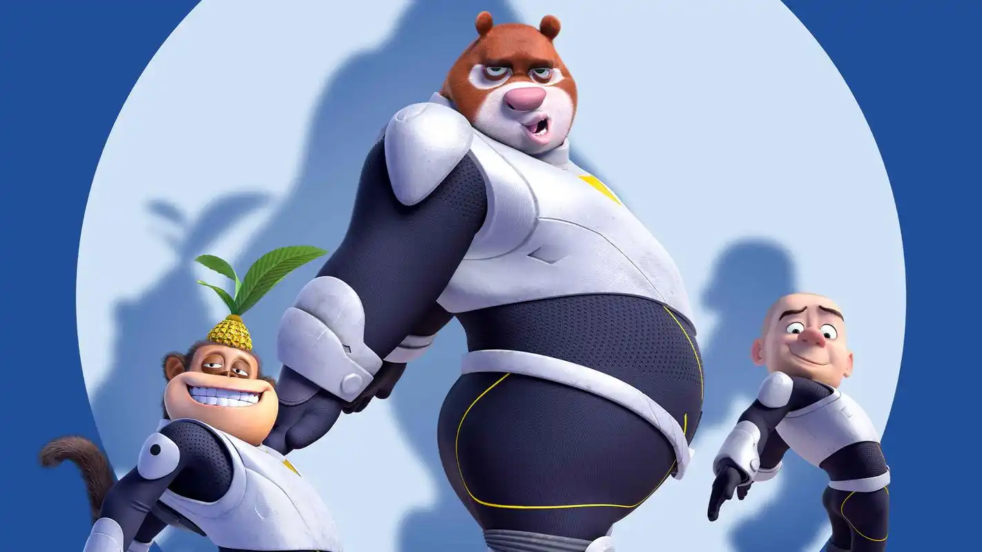 虎年贺岁片熊出没重返地球熊二失宠外星喵阿布超萌亮相