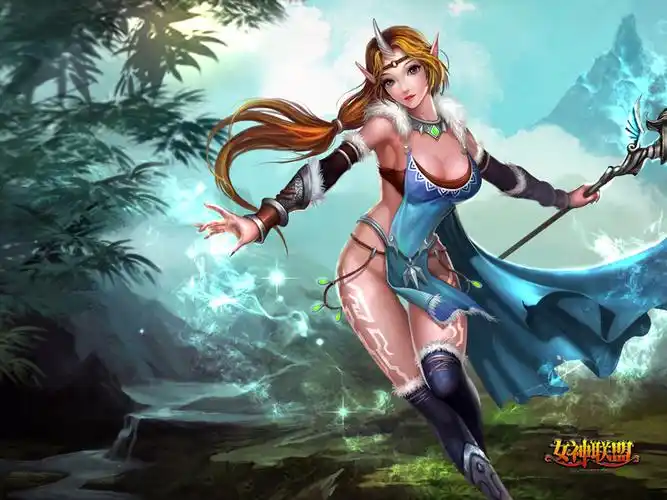 爱情女神 1/18                     《女神联盟》女神性感壁纸 1/18