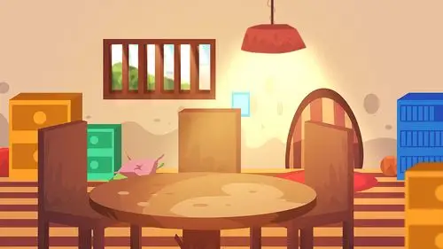 二维动画矢量场景设计