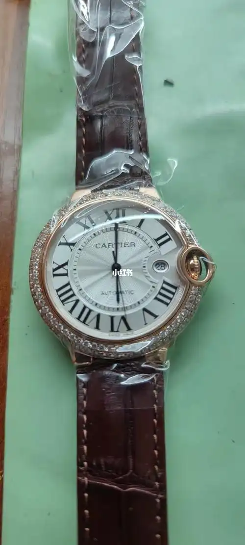 18k金成色au750卡地亚满天星手表