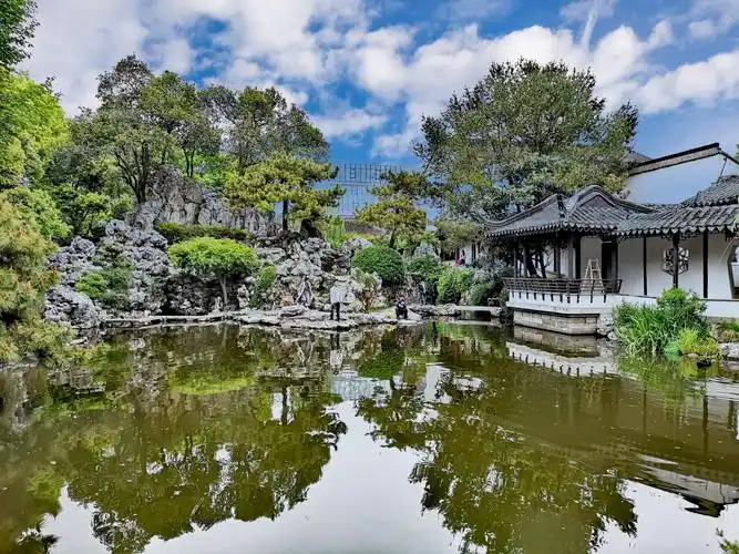 南京一瞻园(4月21日)