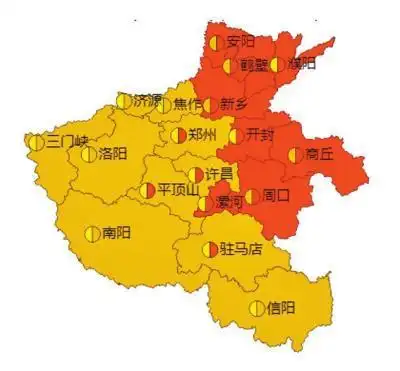 河南15市今日零时启动重污染天气红色预警和i级响应