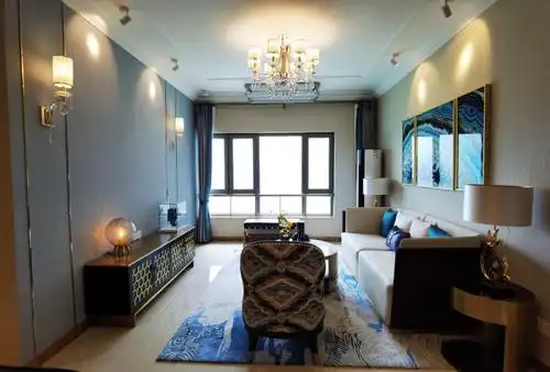 恒大时代新城样板间实景图