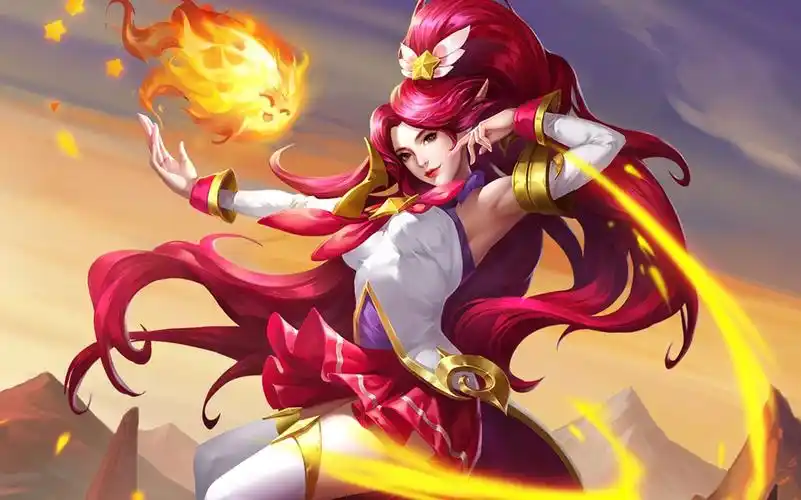 【叶离】英魂手游炽焰火女教学