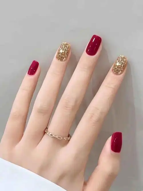 美甲帮 - 美甲图片2022新款式,简单美甲图片大全,美甲款式美甲教程