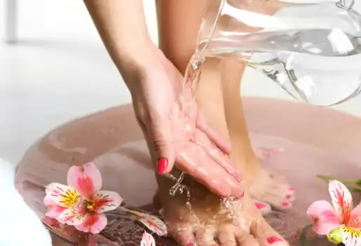 最后一种:张嘉倪泡脚,7天瘦8斤!_热量_身体_食物