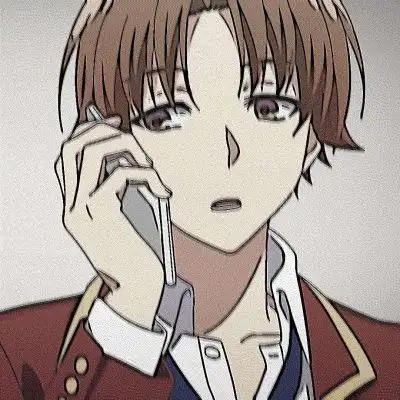 绫小路清隆/动漫男头_卡通动漫头像_我要个性网