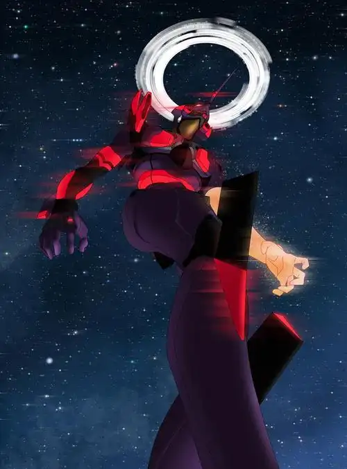 初号机覚醒もちきんちゃく的初号机插画图片