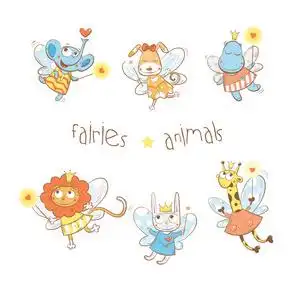 小精灵动物集照片