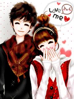 唯美手机壁纸 动态情侣壁纸