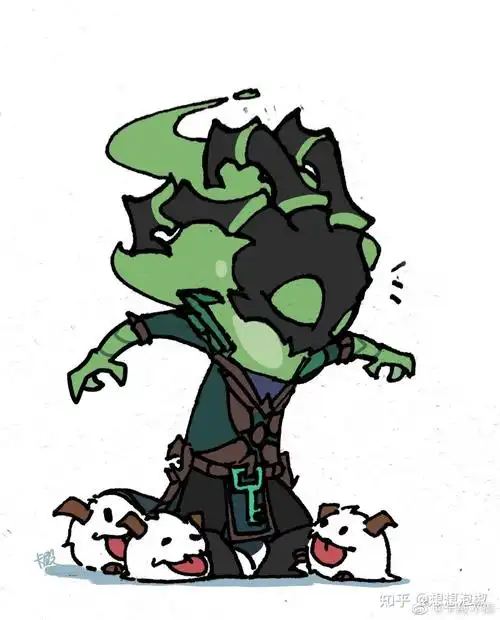 这个锤石表情包是哪位画的? - 知乎