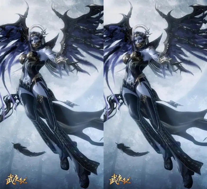 《武庚纪》皮裤女神将回归,不闻不问壁纸放送,官方放话不见不散