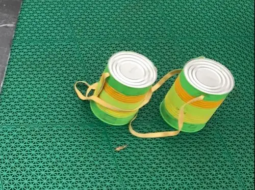 博厚中心幼儿园"创意无限,变废为宝"自制体育器械比赛