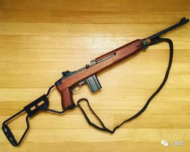 折叠派二战美军m1a1卡宾枪