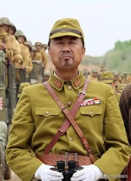 抗日剧男演员大全图片(演"鬼子"最深入人心的6位男星)(14)