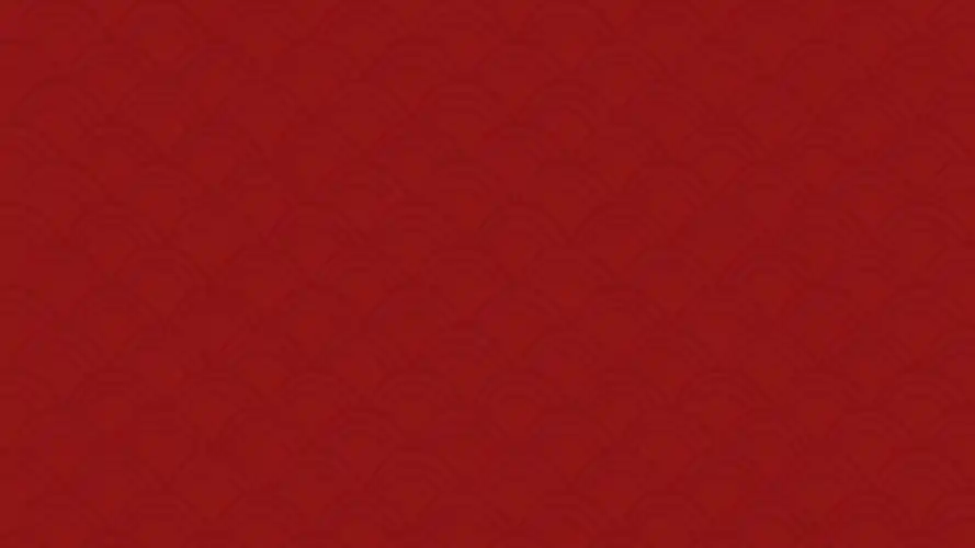 海浪图案喜庆红高清背景