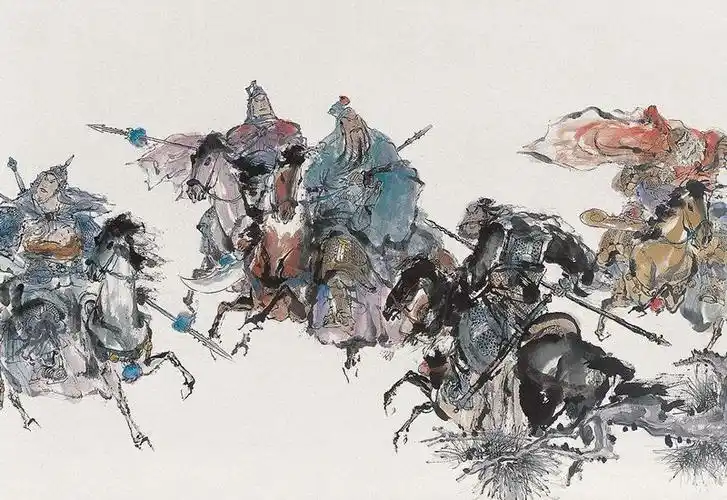 刘备有五虎上将,刘邦有汉初三杰,细数历史上那些真正的男子天团!