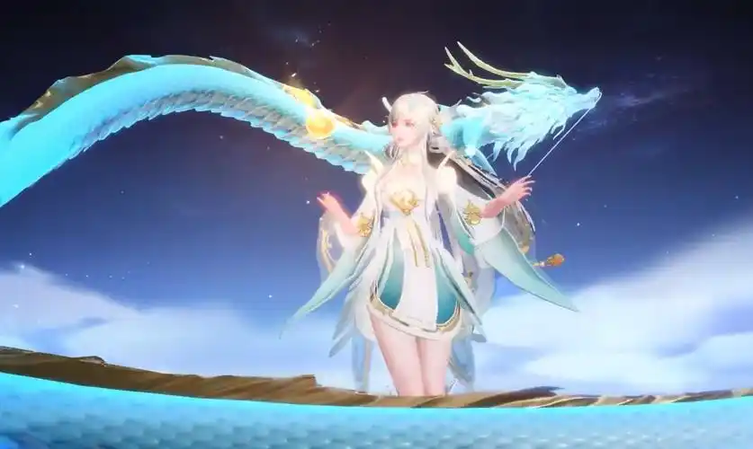 王者荣耀:千呼万唤始出来,西施fmvp皮肤亮相,实在太仙了