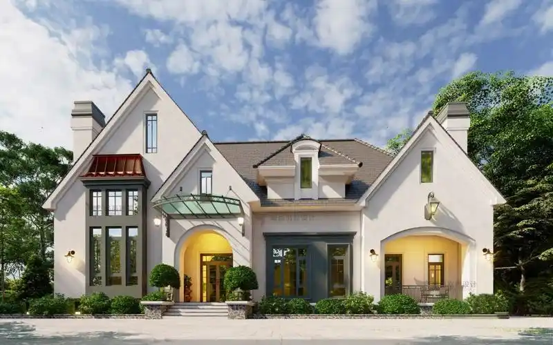 童话里的房子,生活的纯净理想居所 | 北欧风格别墅