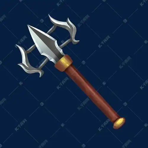 原画游戏q版方天画戟