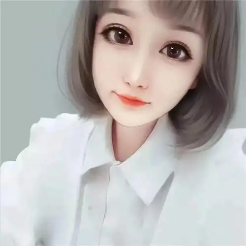 五官精致端庄大气成熟手绘女生头像图片