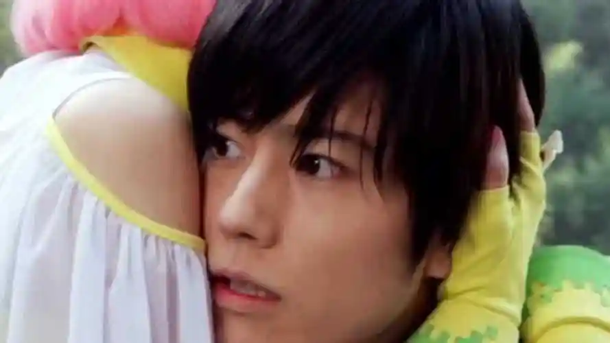 假面骑士艾克赛德剪辑明日娜竟然去保护虾饺这就是母爱的本能吗