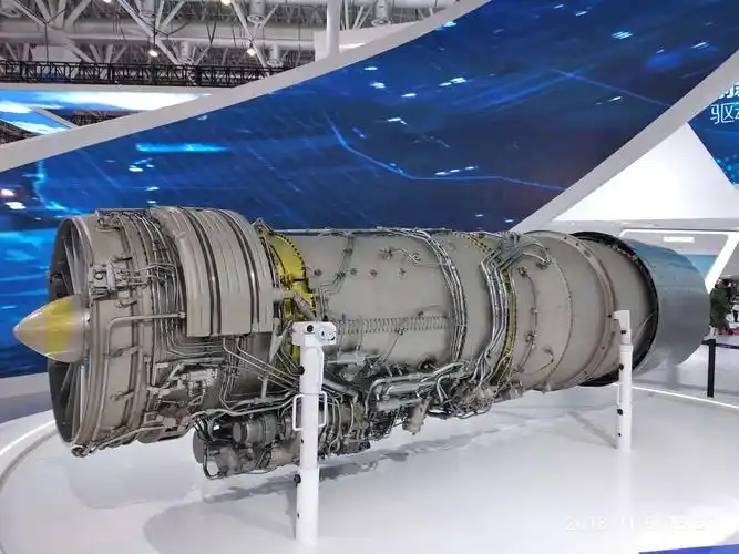 用于歼十的太行发动机