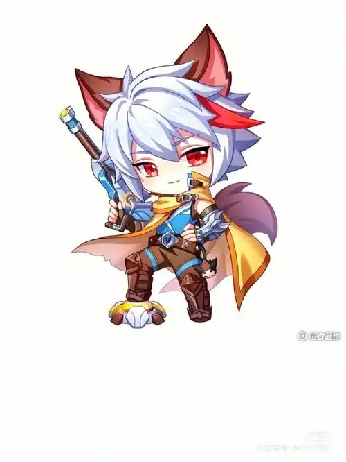 王者荣耀q版小头像