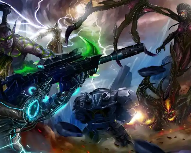 精选经典单机游戏人物图片合集分享