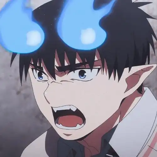 奥村燐 okumura rin|自截修 男生头像つ9763  #青之驱魔师##夏日