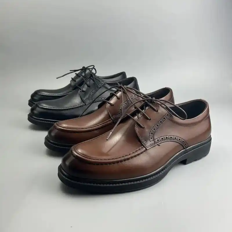 45801:高档商务男皮鞋,推荐给卖高档货的朋 - 抖音