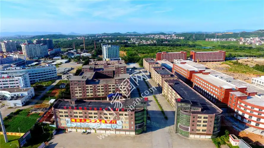 航拍三山镇俯瞰三山不一样的景色