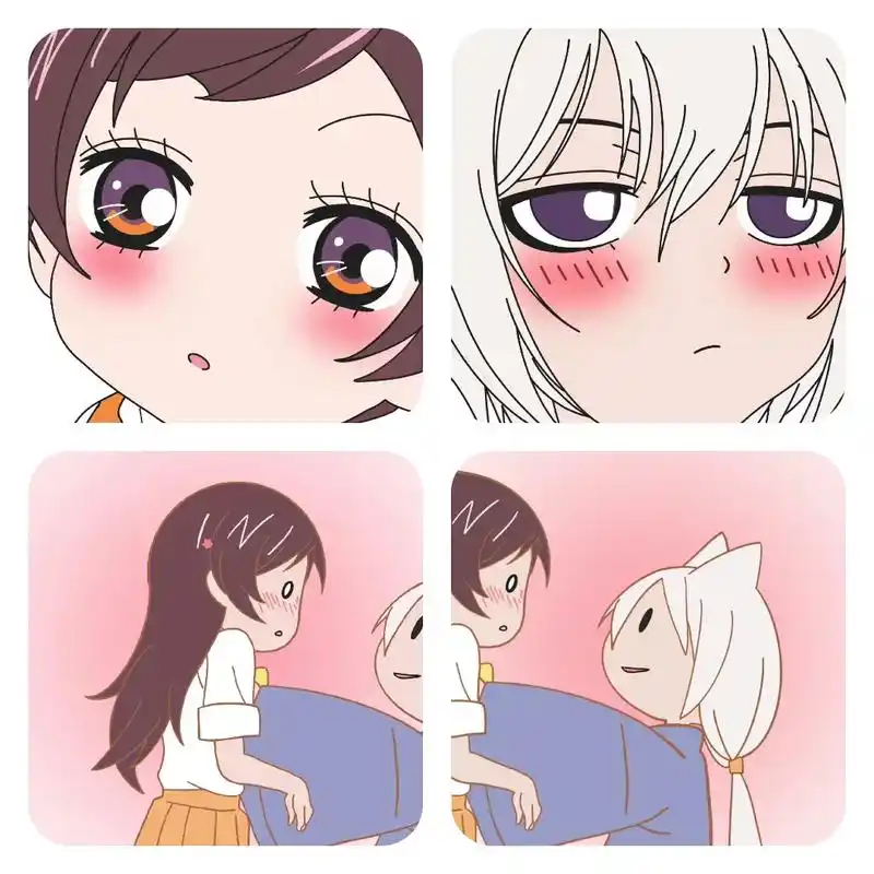 谁会拒绝巴卫呢!#元气少女缘结神 #情侣头像 - 抖音